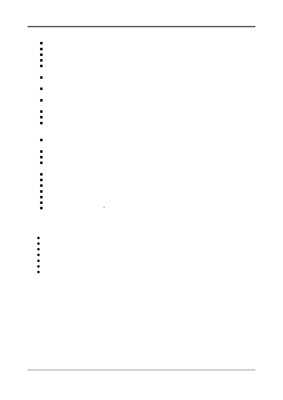 1 specifications, 2 packing list | Acrosser AR-B1651 User Manual | Page 6 / 29