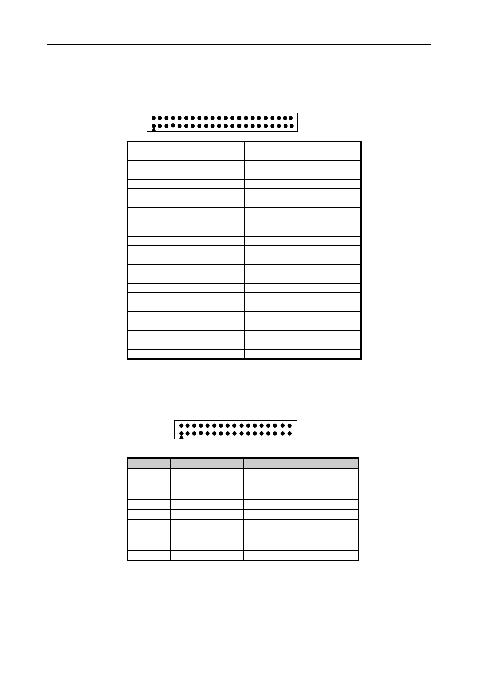 3 hard disk (ide) connector (ide1), 4 fdd port connector (fdd1) | Acrosser AR-B1651 User Manual | Page 9 / 29