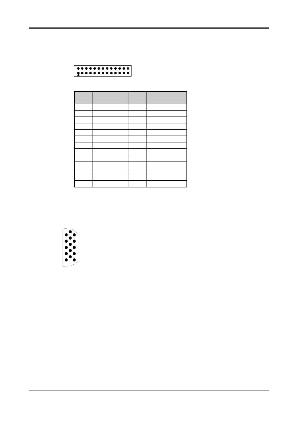 5 parallel port connector (lpt1), 6 crt connector (crt1), 7 usb connector (usb1) | Acrosser AR-B1651 User Manual | Page 10 / 29