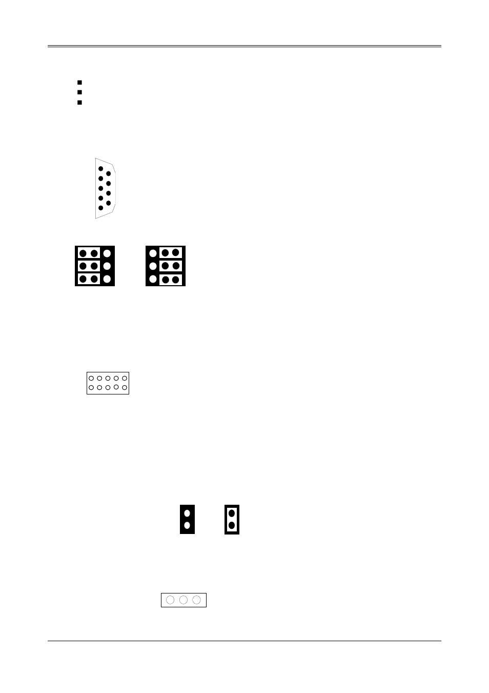 11 serial port (com1, com2), A. com1, Rs-232 | Rs-485 factory preset, B. com2, 1 2 1 2 on | Acrosser AR-B1651 User Manual | Page 12 / 29
