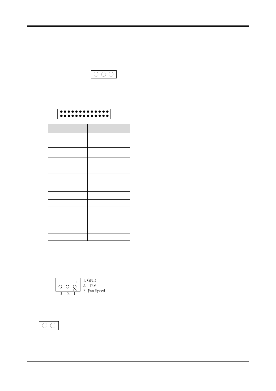 14 touch screen connector (ts2), 16 cpu fan power connector (jfan1), 17 external buzzer (u6) | Acrosser AR-B1651 User Manual | Page 13 / 29