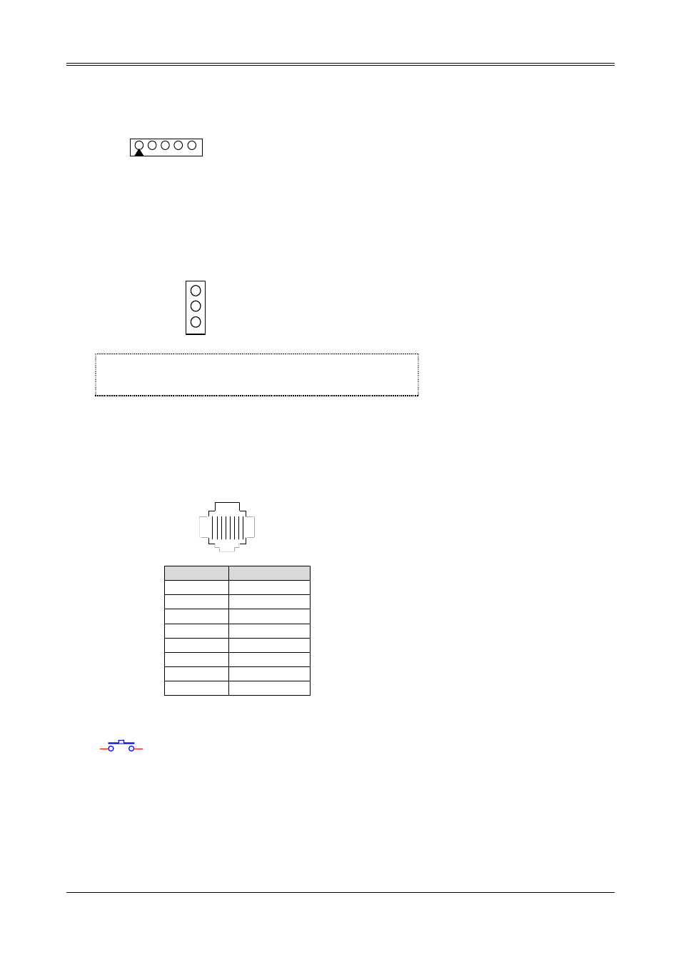 18 infrared connector (ir1), 19 led (j1), 21 reset button (rst1) | Acrosser AR-B1651 User Manual | Page 14 / 29