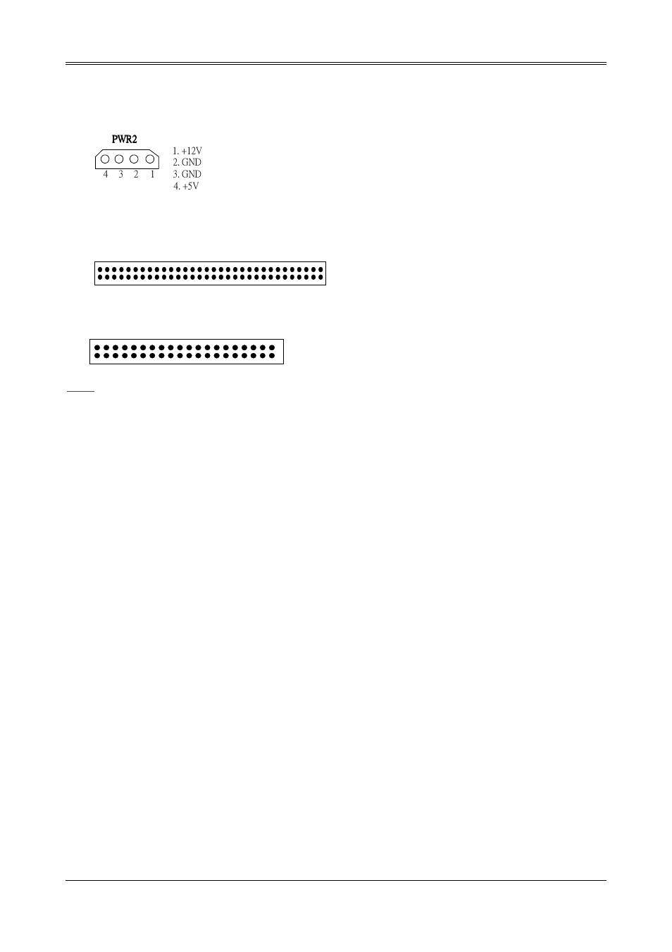 22 power connector (pwr2) | Acrosser AR-B1651 User Manual | Page 15 / 29