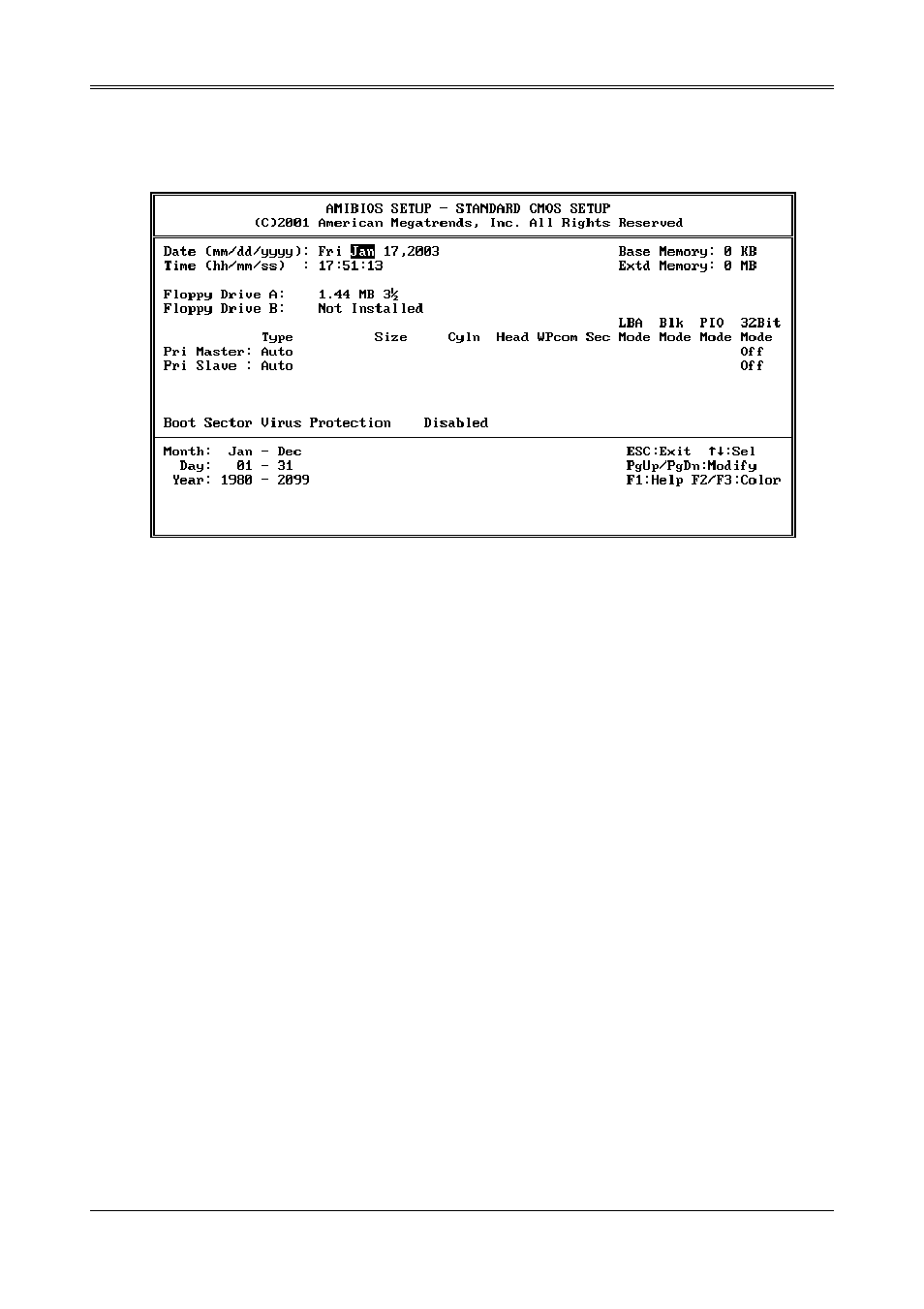 Acrosser AR-B1651 User Manual | Page 19 / 29