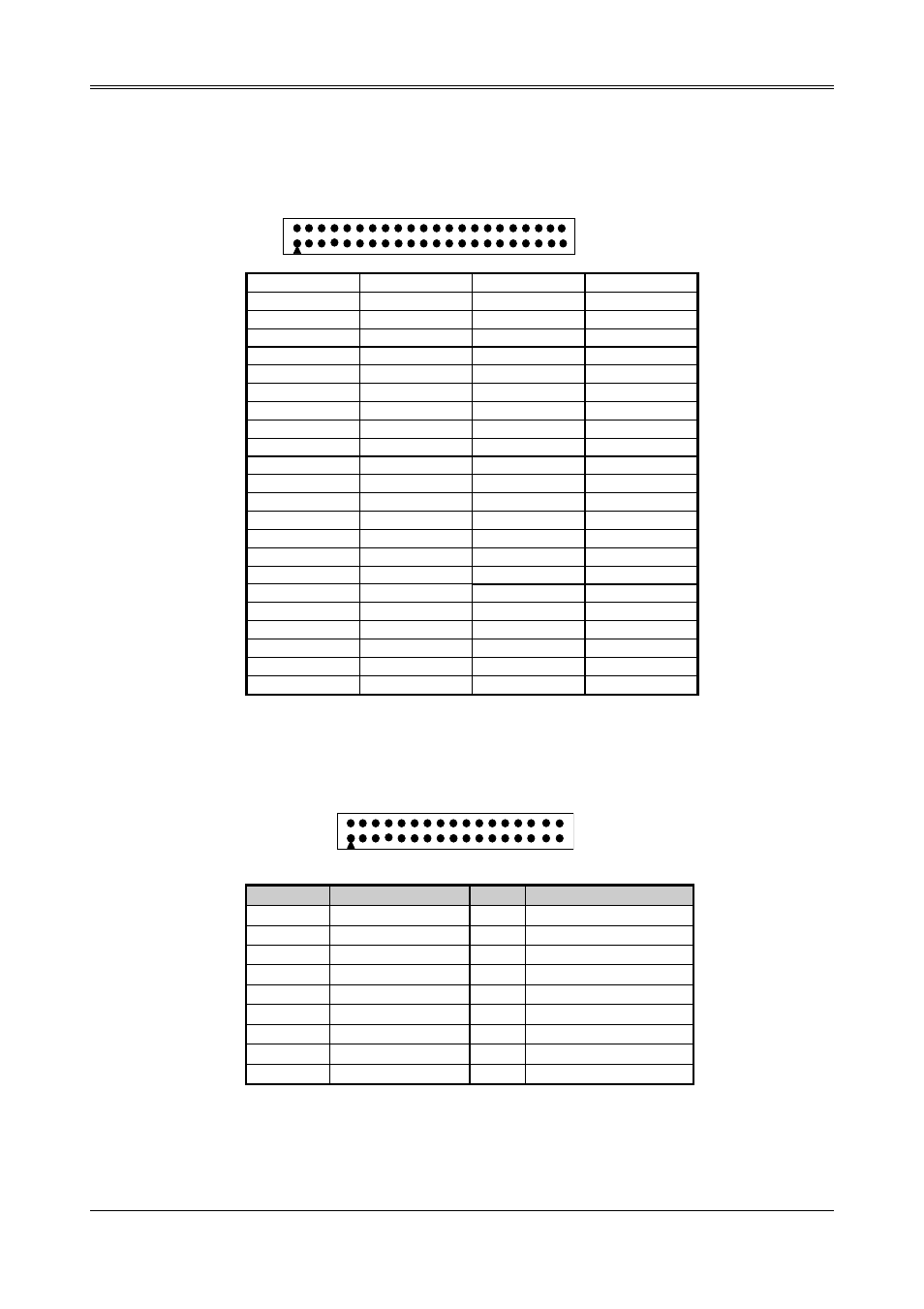 3 hard disk (ide) connector (ide1), 4 fdd port connector (fdd1) | Acrosser AR-B1651 User Manual | Page 9 / 29