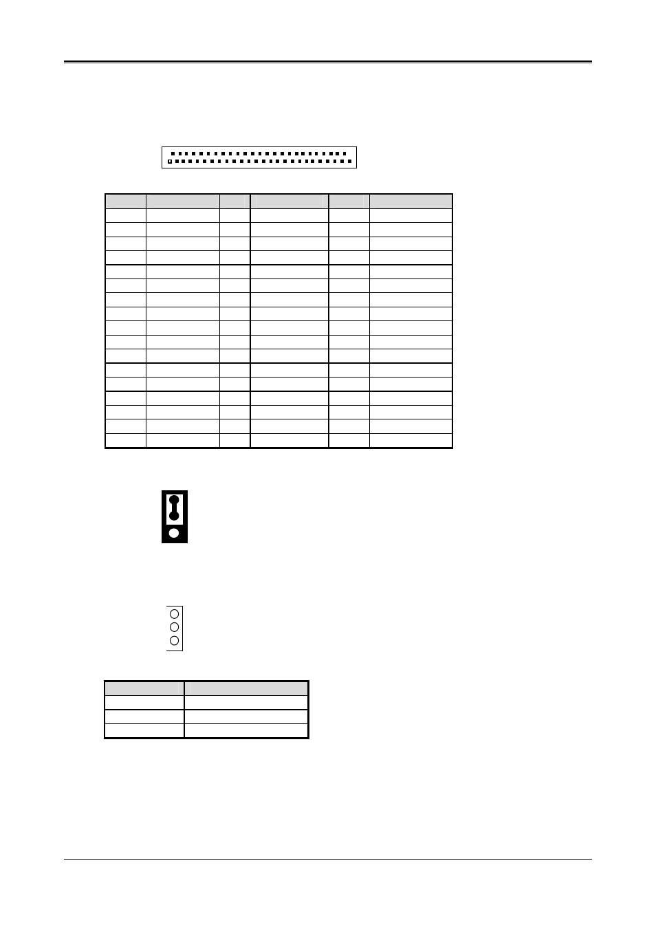 20 lcd connector (lcd), 21 lcd panel voltage select (jp1), 22 led model connector (led1) | Acrosser AR-B1520 User Manual | Page 13 / 25