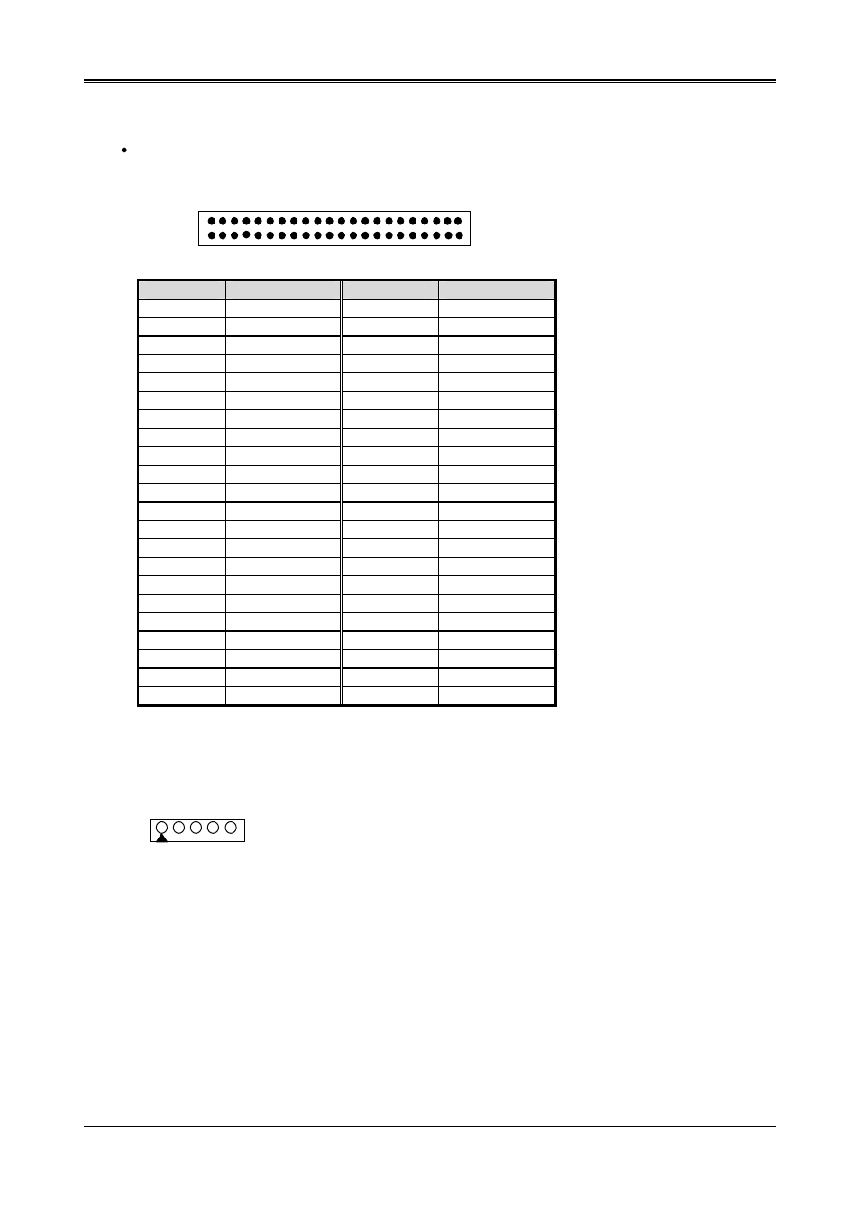 4 hard disk (ide) connector (ide), 5 infrared connector (ir) | Acrosser AR-B1520 User Manual | Page 9 / 25