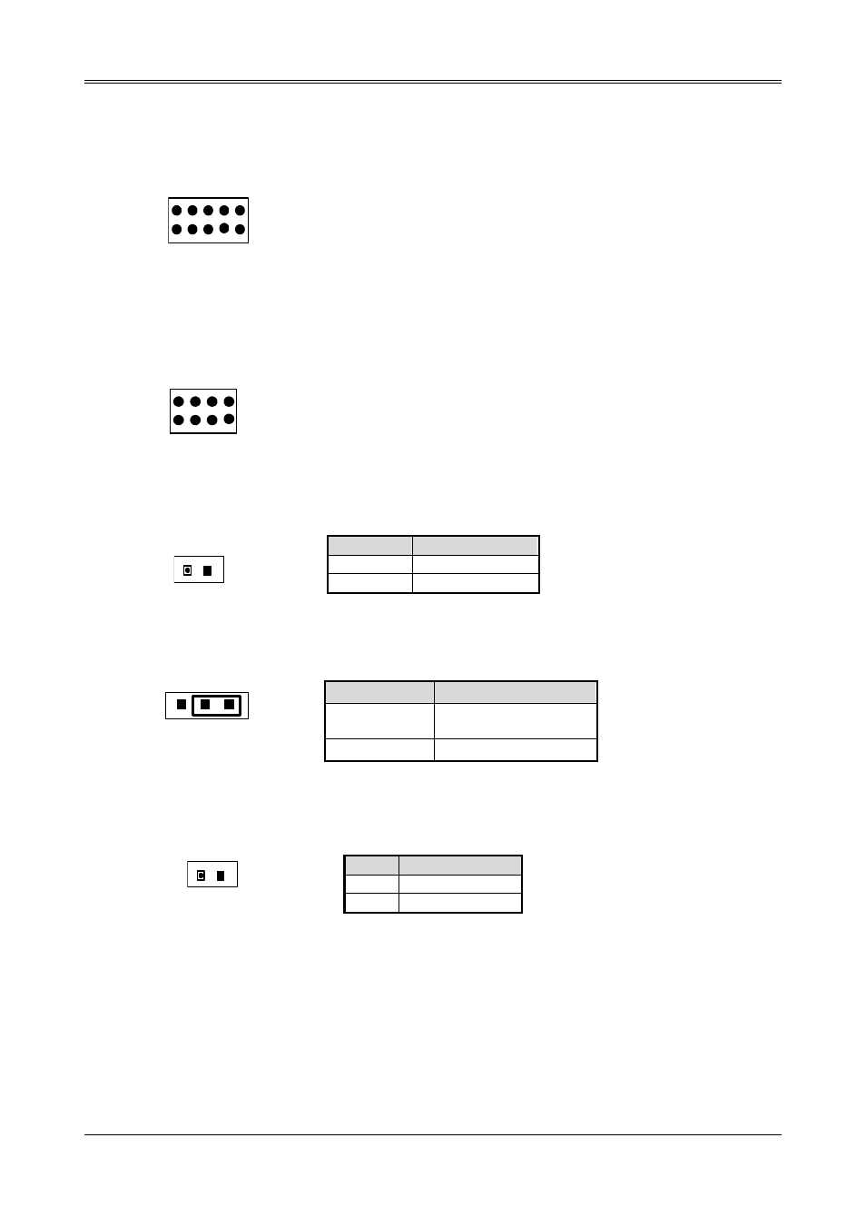 8 usb connector (usb), 9 gpio connector (gpio), 10 reset connector (rst) | 11 clear cmos (cmos), 12 interal buzzer (ls1) | Acrosser AR-B1520 User Manual | Page 11 / 25