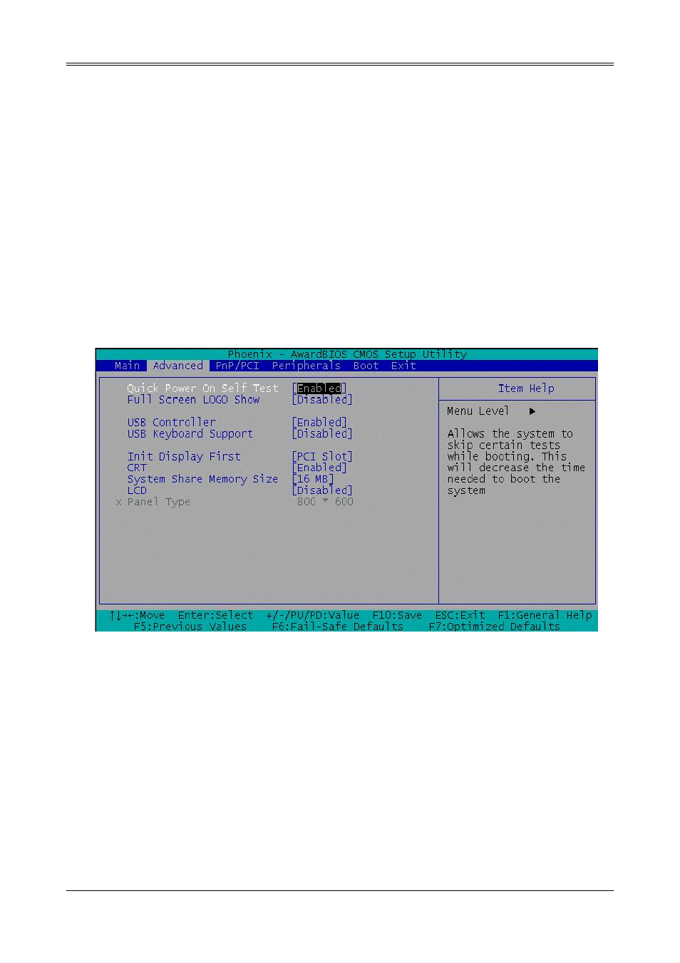 2 advanced setup | Acrosser AR-B1520 User Manual | Page 17 / 25