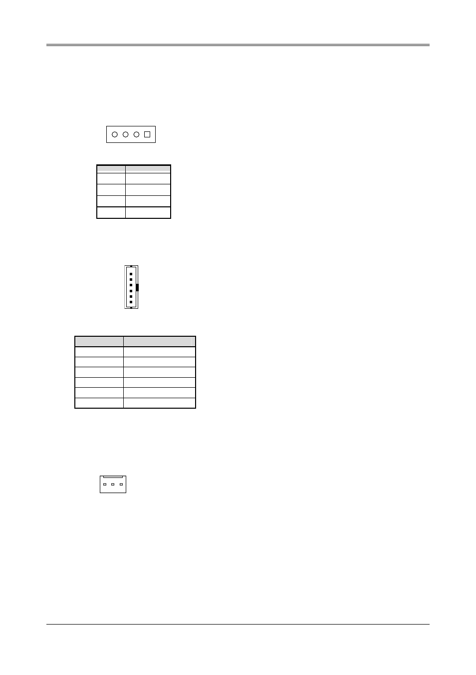 Connection, 1 power on connector (pwr), 2 keyboard & mouse connector (ps/2) | 3 cpu fan power connector (fan) | Acrosser AR-B1520 User Manual | Page 8 / 25