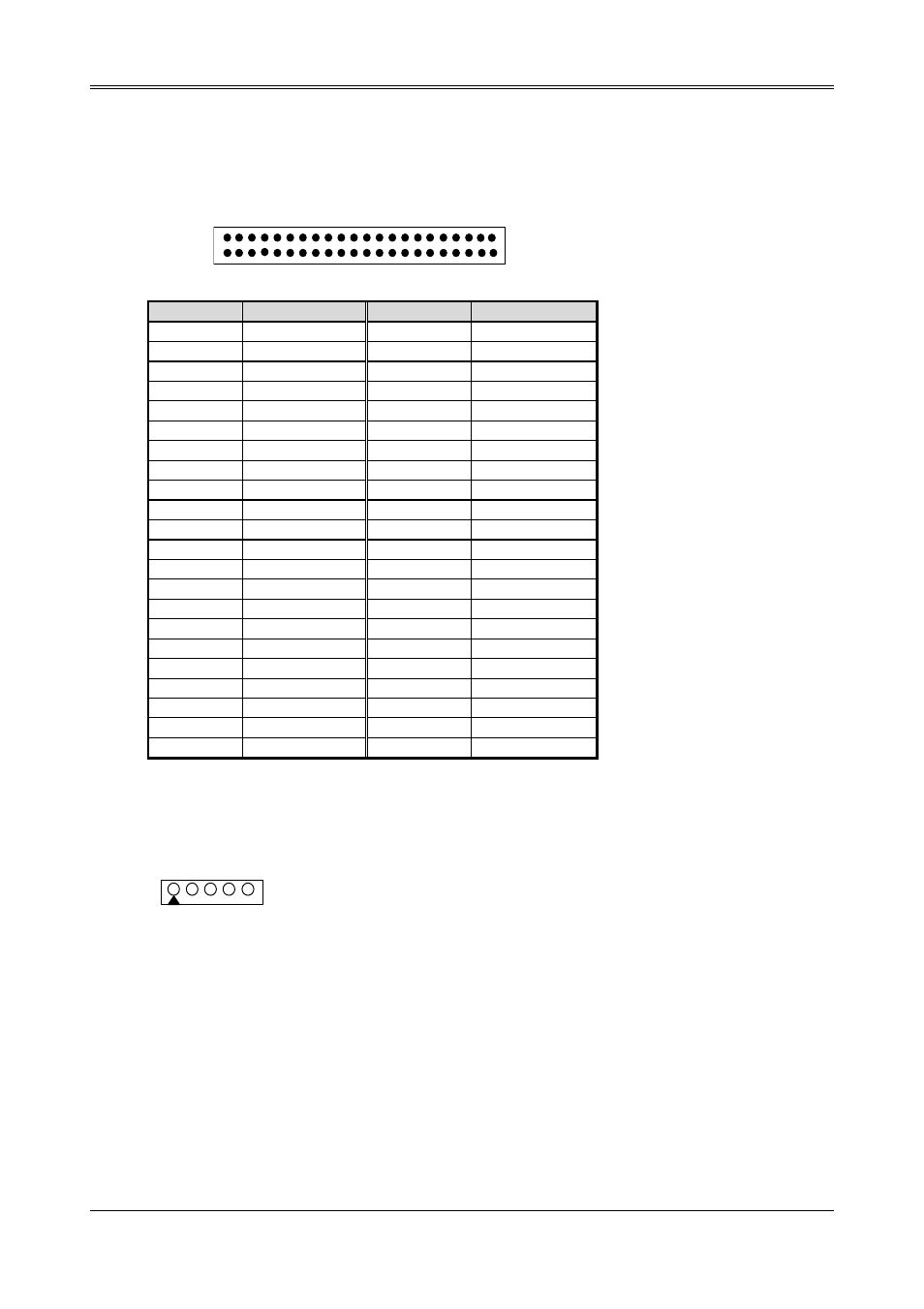 4 hard disk (ide) connector (ide), 5 infrared connector (ir) | Acrosser AR-B1520 User Manual | Page 9 / 25