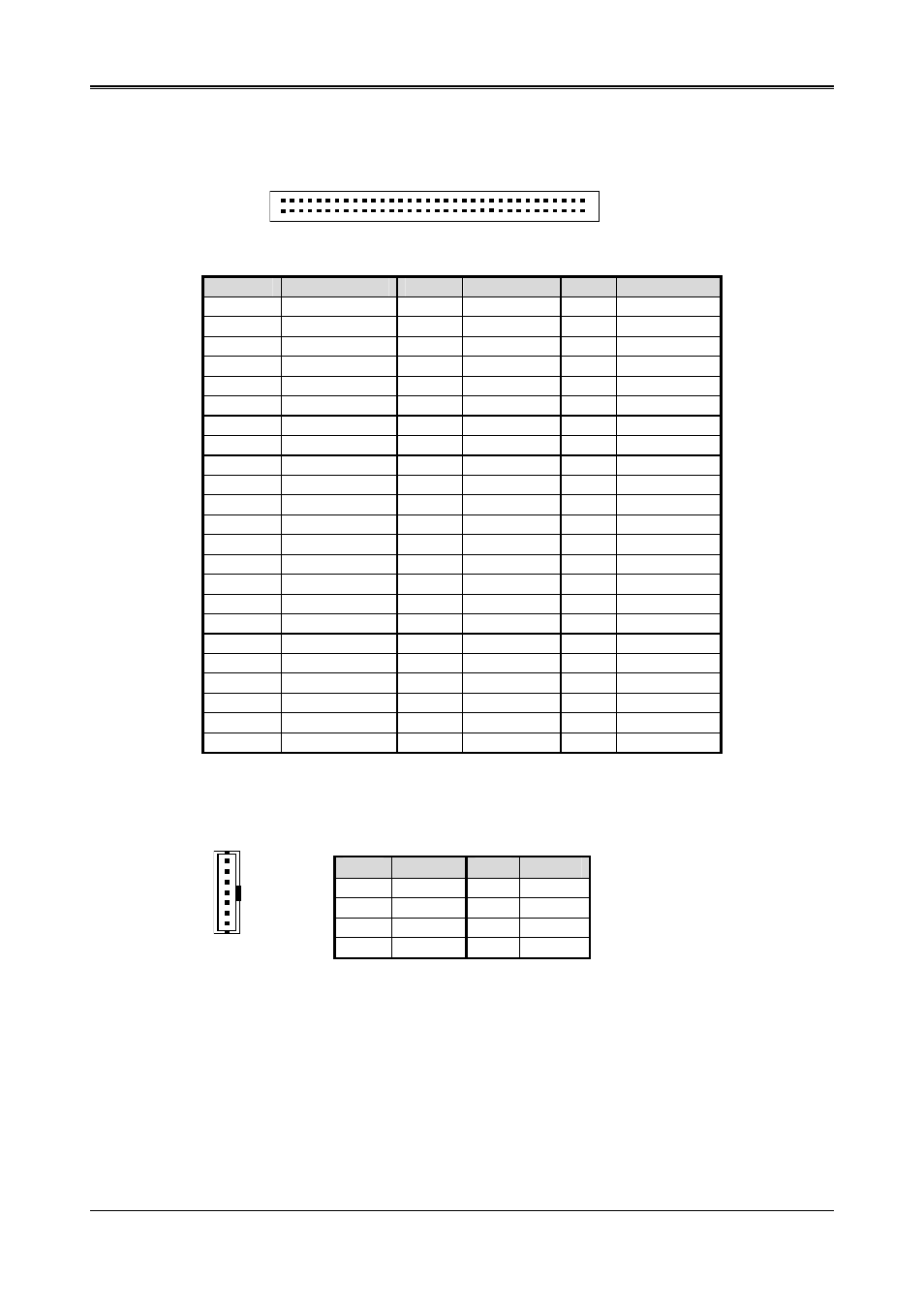 6i/o connector for serial port、vga crt and para, 7 ethernet rj-45 connector (lan), 6 i/o connector for serial port | Vga crt and parallel port (cn1) | Acrosser AR-B1520 User Manual | Page 10 / 25