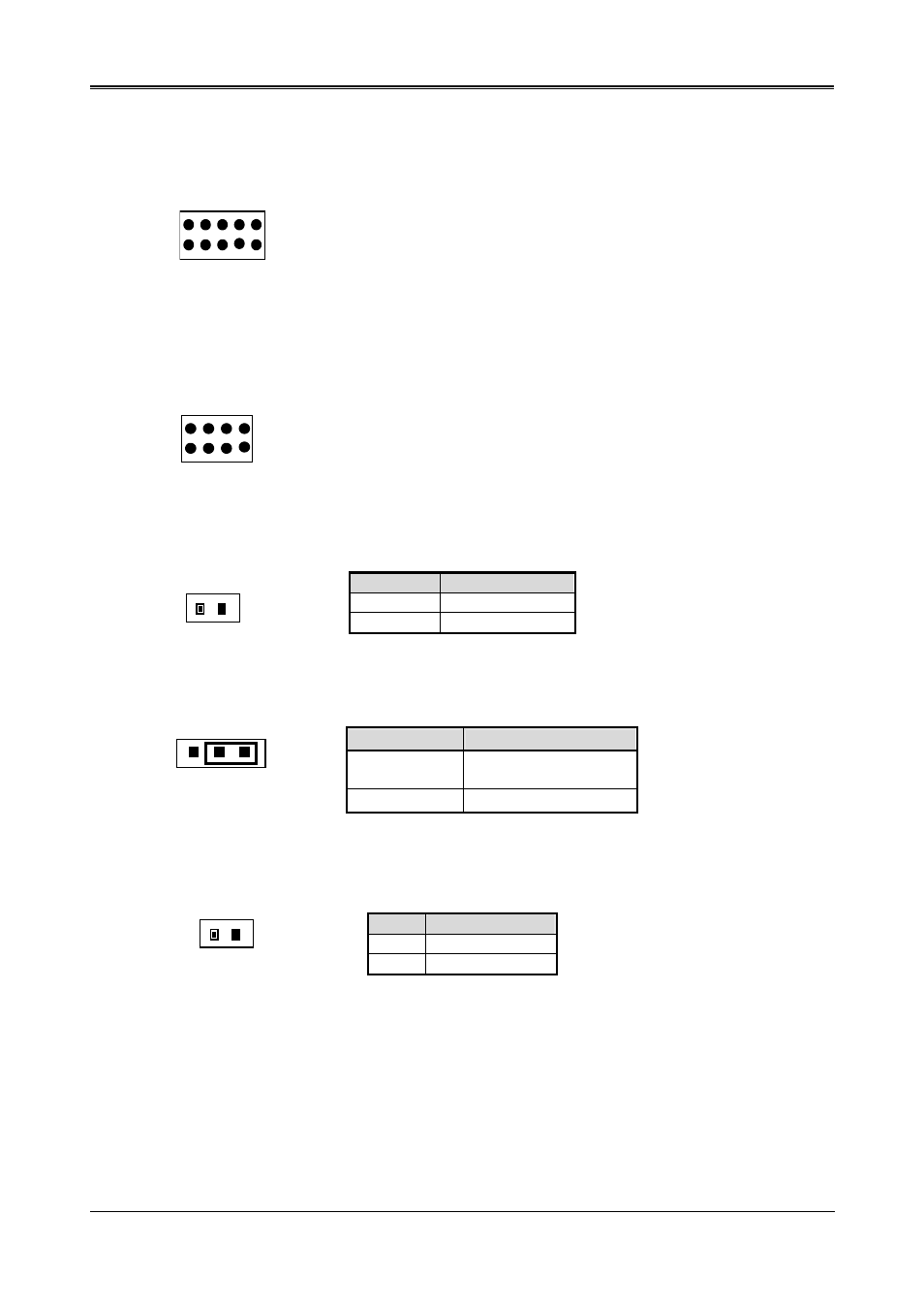 8 usb connector (usb), 9 gpio connector (gpio), 10 reset connector (rst) | 11 clear cmos (cmos), 12 interal buzzer (ls1) | Acrosser AR-B1520 User Manual | Page 11 / 25