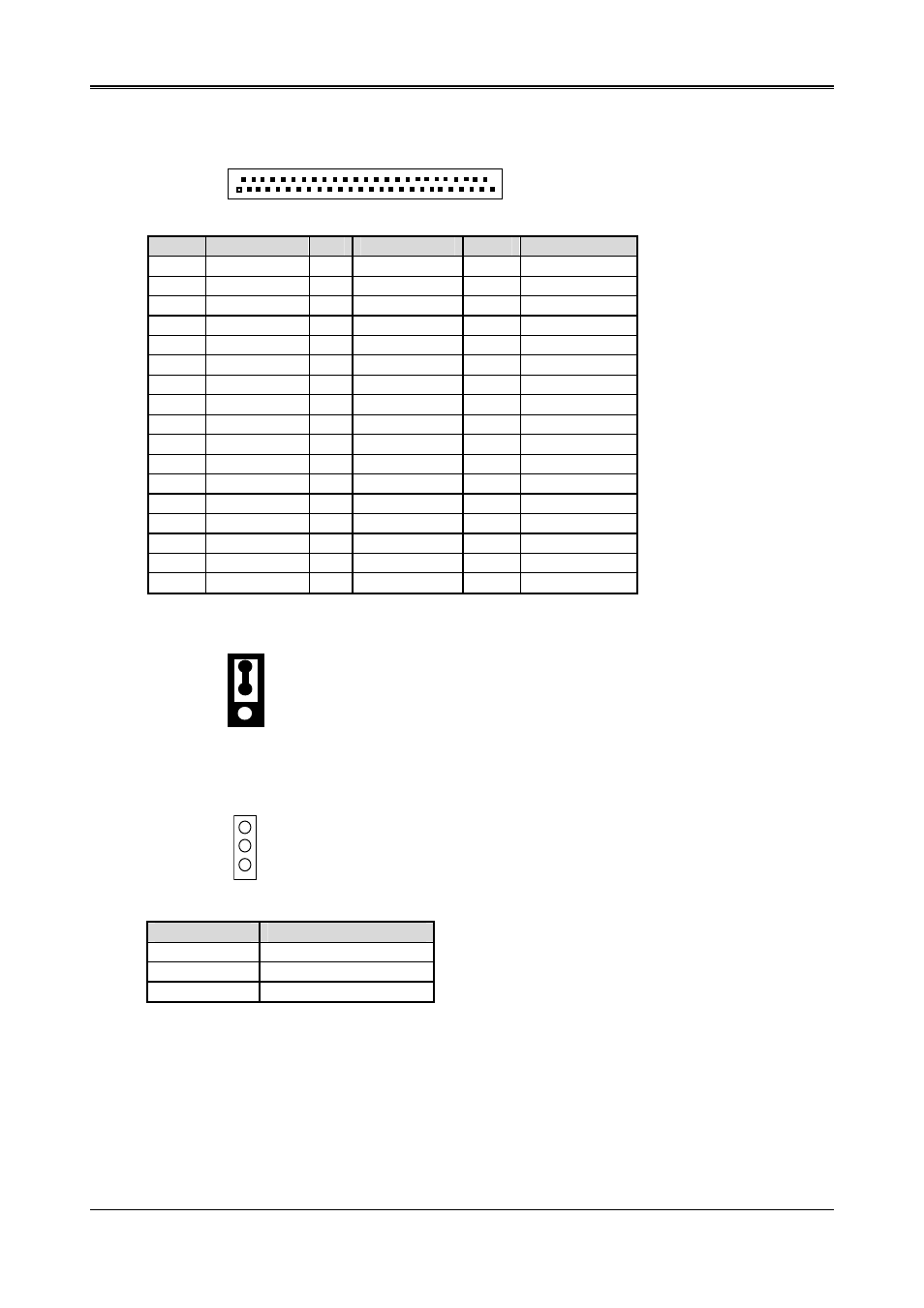 20 lcd connector (lcd), 21 lcd panel voltage select (jp1), 22 led model connector (led1) | Acrosser AR-B1520 User Manual | Page 13 / 25