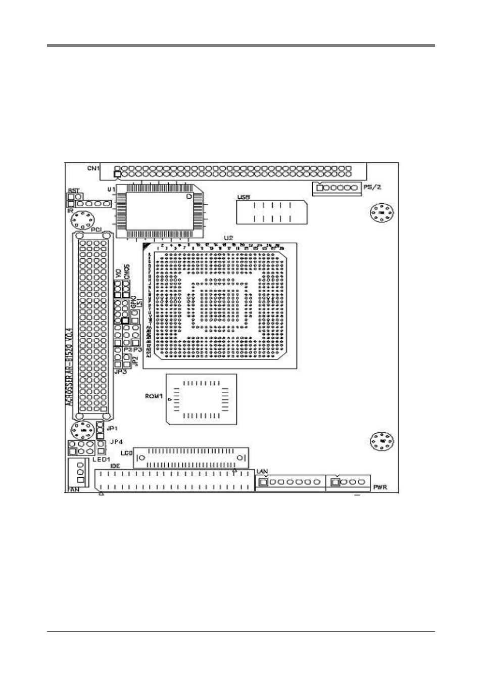 Installation, 1 ar-b1520's layout | Acrosser AR-B1520 User Manual | Page 6 / 25