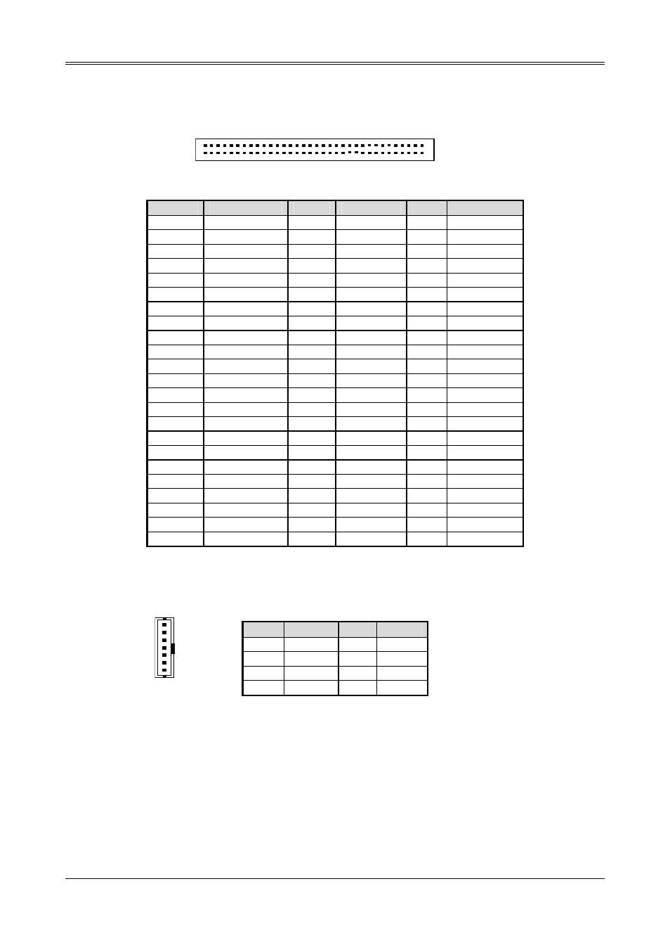 7 ethernet rj-45 connector (lan) | Acrosser AR-B1520 User Manual | Page 10 / 24