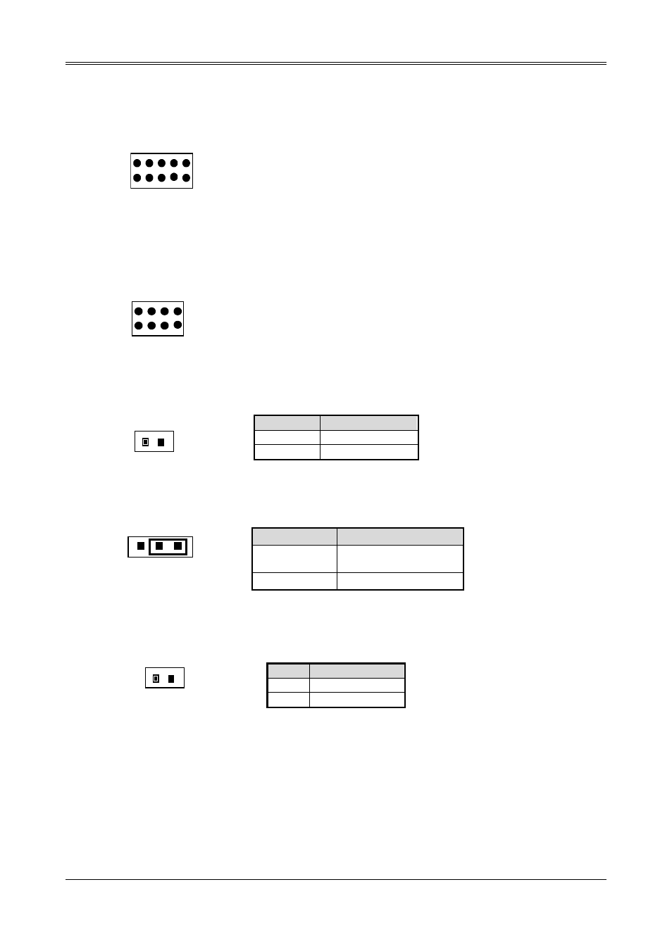 8 usb connector (usb), 9 gpio connector (gpio), 10 reset connector (rst) | 11 clear cmos (cmos), 12 interal buzzer (ls1) | Acrosser AR-B1520 User Manual | Page 11 / 24