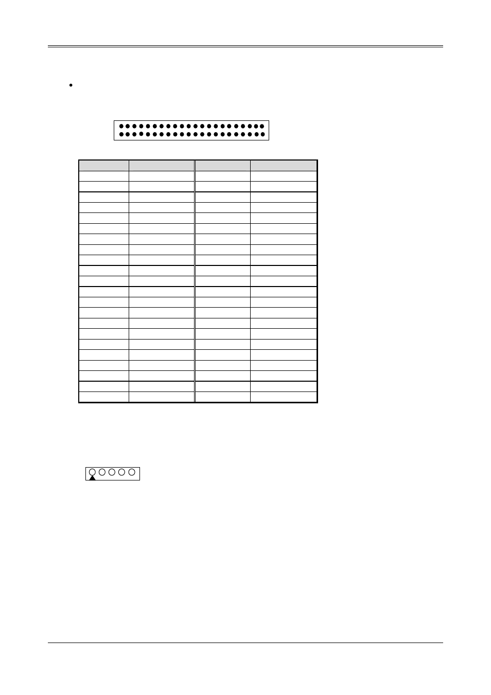 4 hard disk (ide) connector (ide), 5 infrared connector (ir) | Acrosser AR-B1520 User Manual | Page 9 / 24