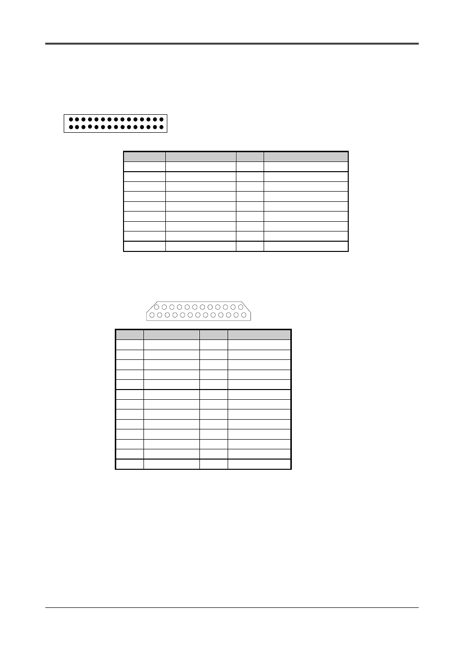 4 fdd port connector (fdd1), 5 parallel port connector (lpt1) | Acrosser AR-B1690 User Manual | Page 12 / 36