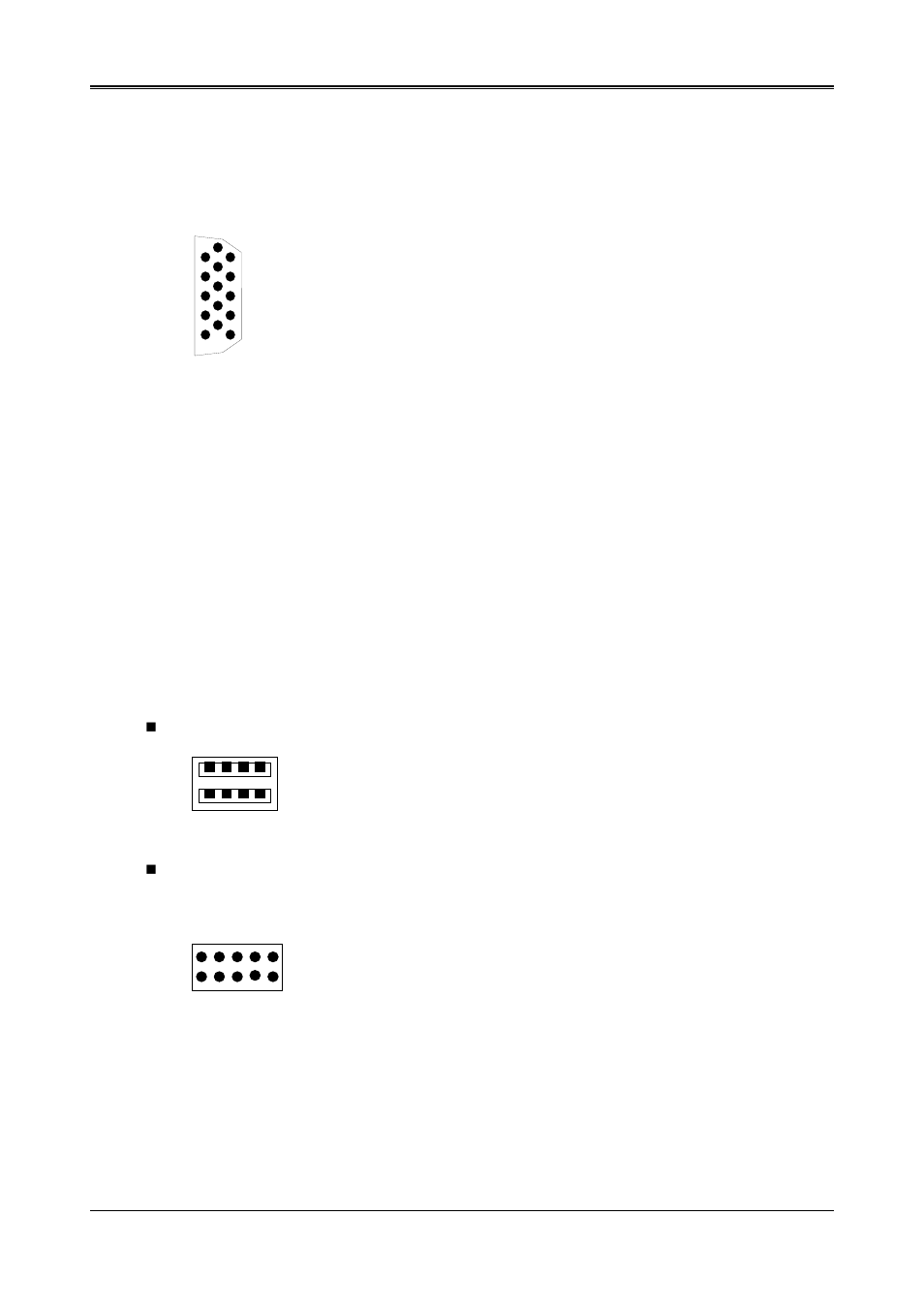 6 crt connector (vga1), 7 usb connector (usb1 & usb2) | Acrosser AR-B1690 User Manual | Page 13 / 36