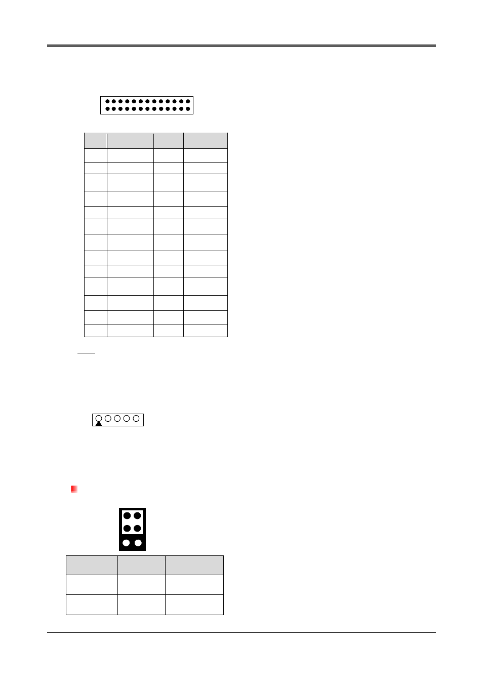 22 infrared connector (ir1), 23 voltage select (j6 & j8) | Acrosser AR-B1690 User Manual | Page 18 / 36