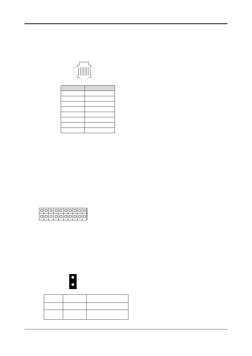 34 dram configuration (dimm1, dimm2), 35 atx power connector (atx1), 36 system power select (j24) | Acrosser AR-B1690 User Manual | Page 22 / 36