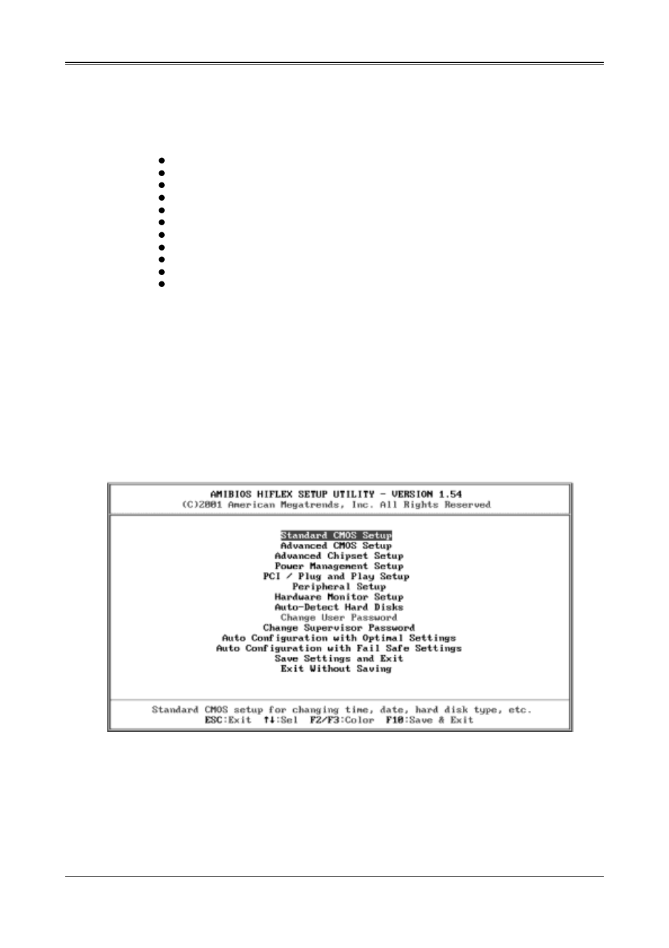 Bios console, 1 bios setup overview | Acrosser AR-B1690 User Manual | Page 25 / 36