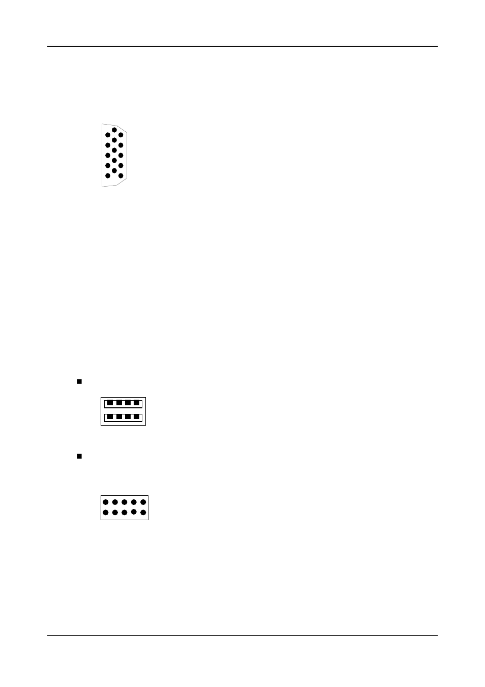 6 crt connector (vga1), 7 usb connector (usb1 & usb2) | Acrosser AR-B1690 User Manual | Page 13 / 36