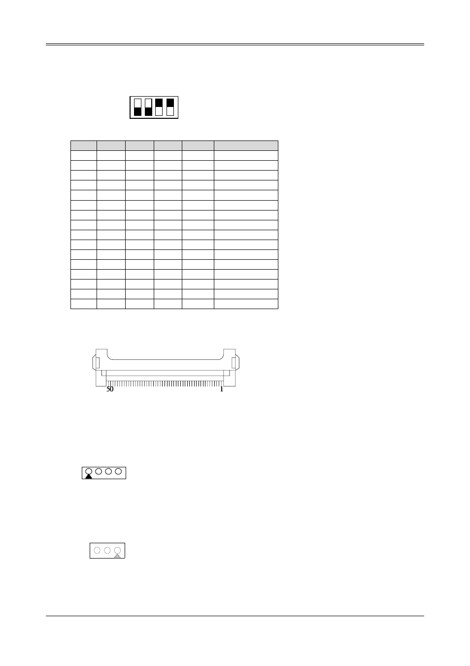 17 cpu setting system bus clock (sw1), 18 compact flash connector (cf1), 19 cd in connector (cd1) | 20 cpu fan power connector (fan1, fan2) | Acrosser AR-B1690 User Manual | Page 17 / 36