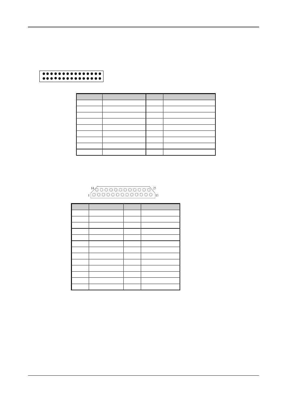 4 fdd port connector (fdd1), 5 parallel port connector (lpt1) | Acrosser AR-B1690 User Manual | Page 11 / 34