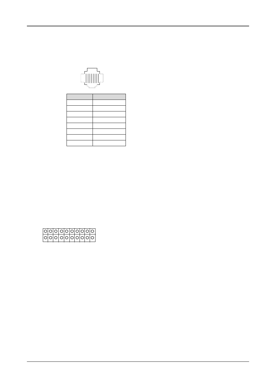 34 dram configuration (dimm1, dimm2), 35 atx power connector (atx1) | Acrosser AR-B1690 User Manual | Page 21 / 34