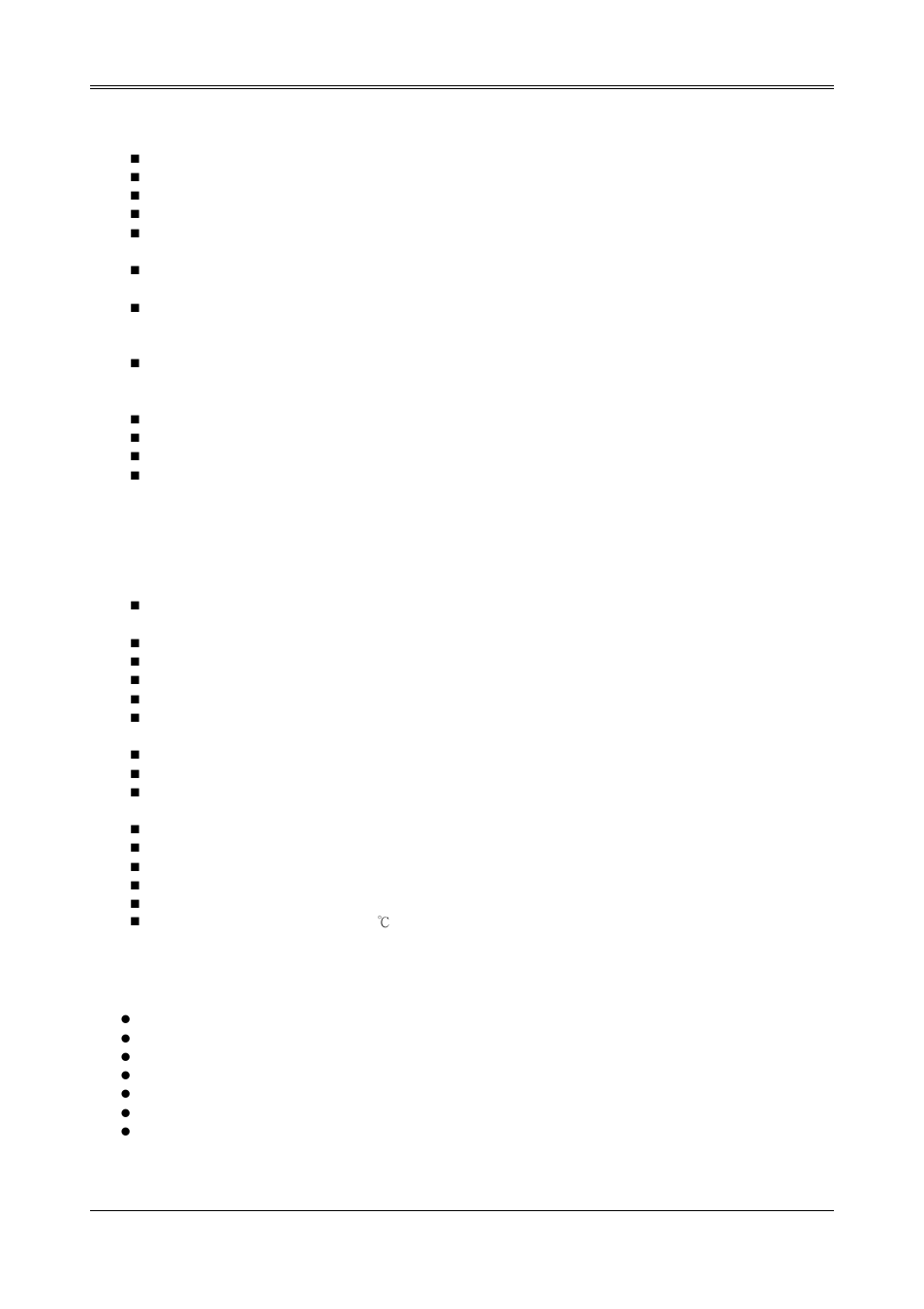1 specifications, 2 packing list | Acrosser AR-B1690 User Manual | Page 6 / 34
