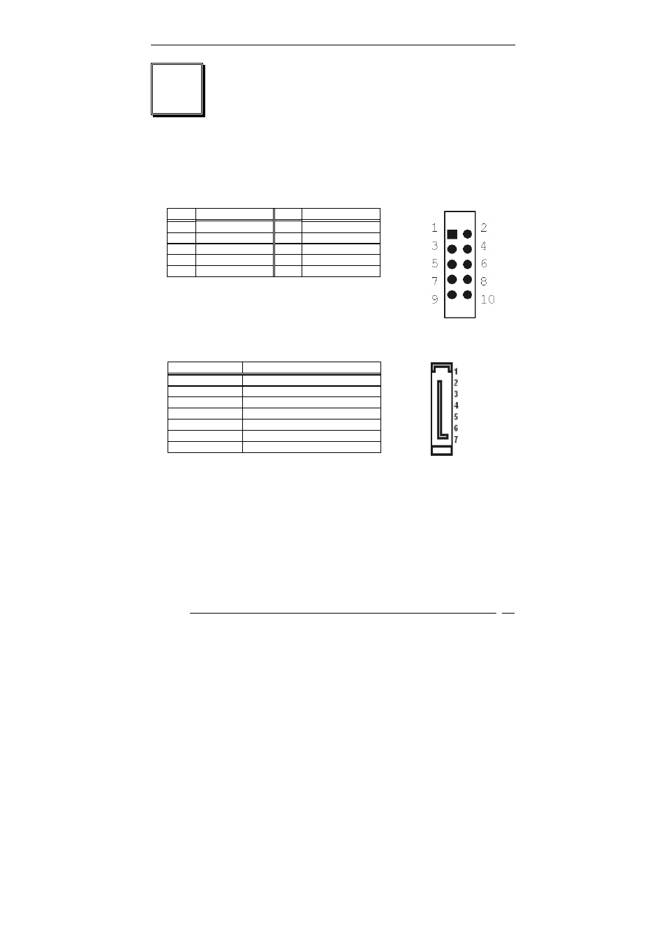 Connection(ar-b1991) | Acrosser AR-B1991 User Manual | Page 12 / 28