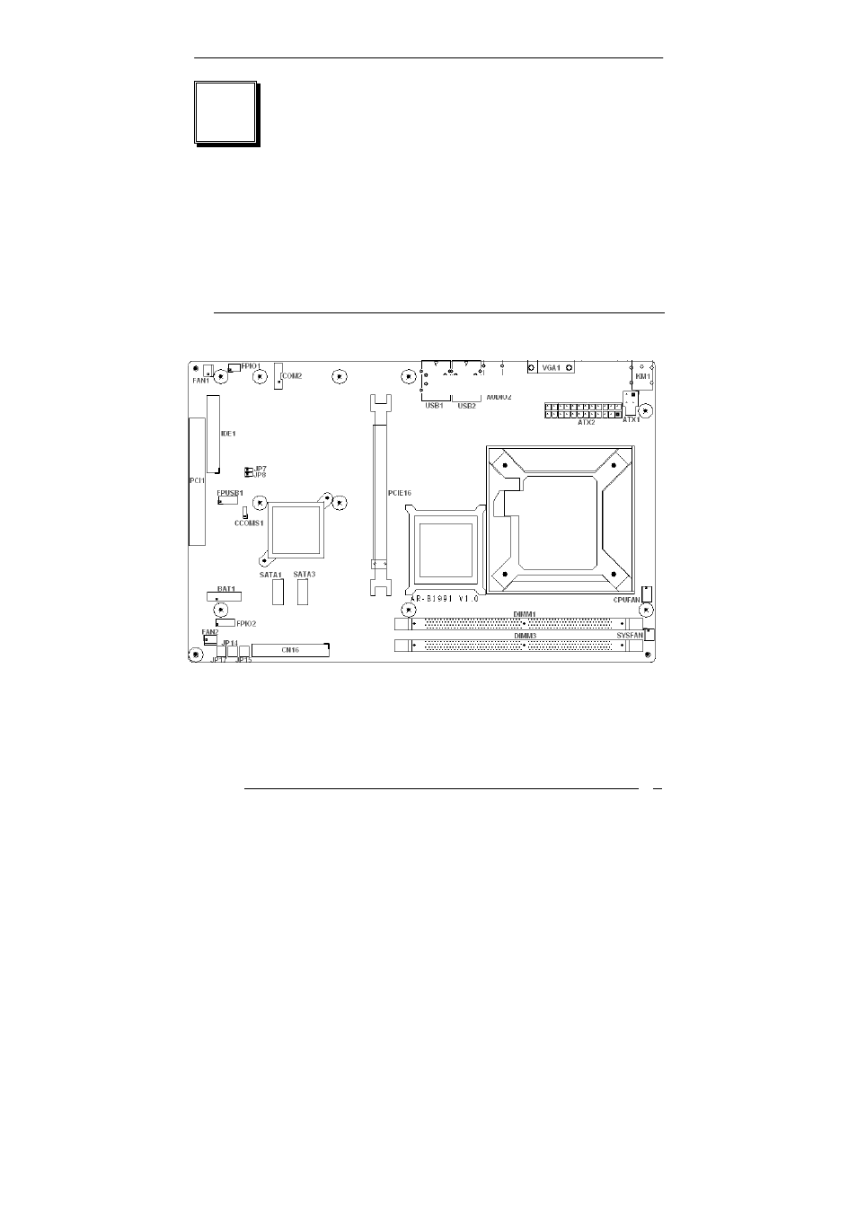 Installation | Acrosser AR-B1991 User Manual | Page 8 / 28