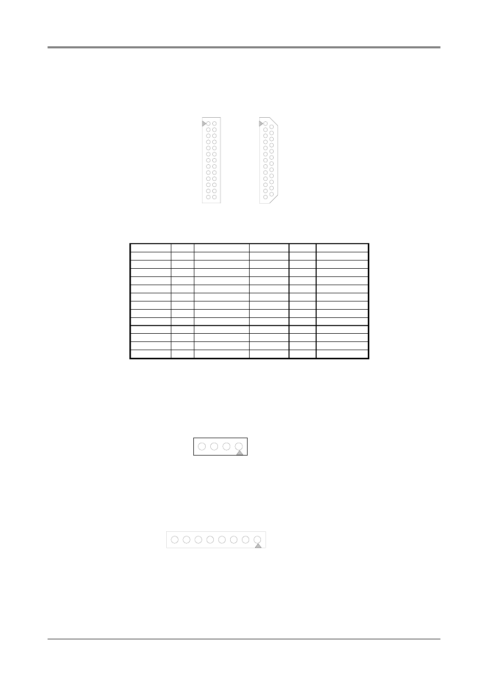 7 parallel port connector (cn8 & cn9), 8 power connector (j7 & j8), Parallel port connector (cn8 & cn9) -7 | Power connector (j7 & j8) -7 | Acrosser AR-B9622 User Manual | Page 25 / 57