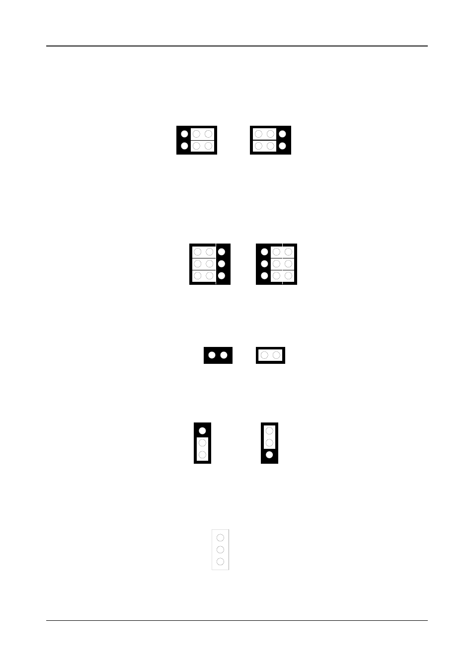 9 serial port, 2) rs-232/rs-485 select for com-d (jp6), 3) rs-485 terminator select (jp4) | 5) digital i/o signal output header for com d (j6), 9 serial, Port -8 | Acrosser AR-B9622 User Manual | Page 26 / 57