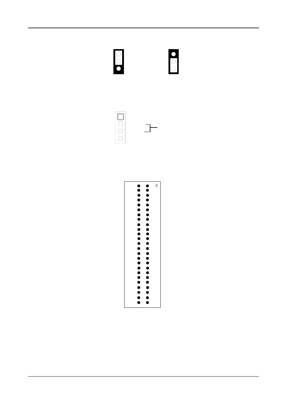 7) com-c ri signal output select (jp5), 8) ttl header (j9), 10 compact flash connector (cn2) | Compact flash connector (cn2) -10 | Acrosser AR-B9622 User Manual | Page 28 / 57