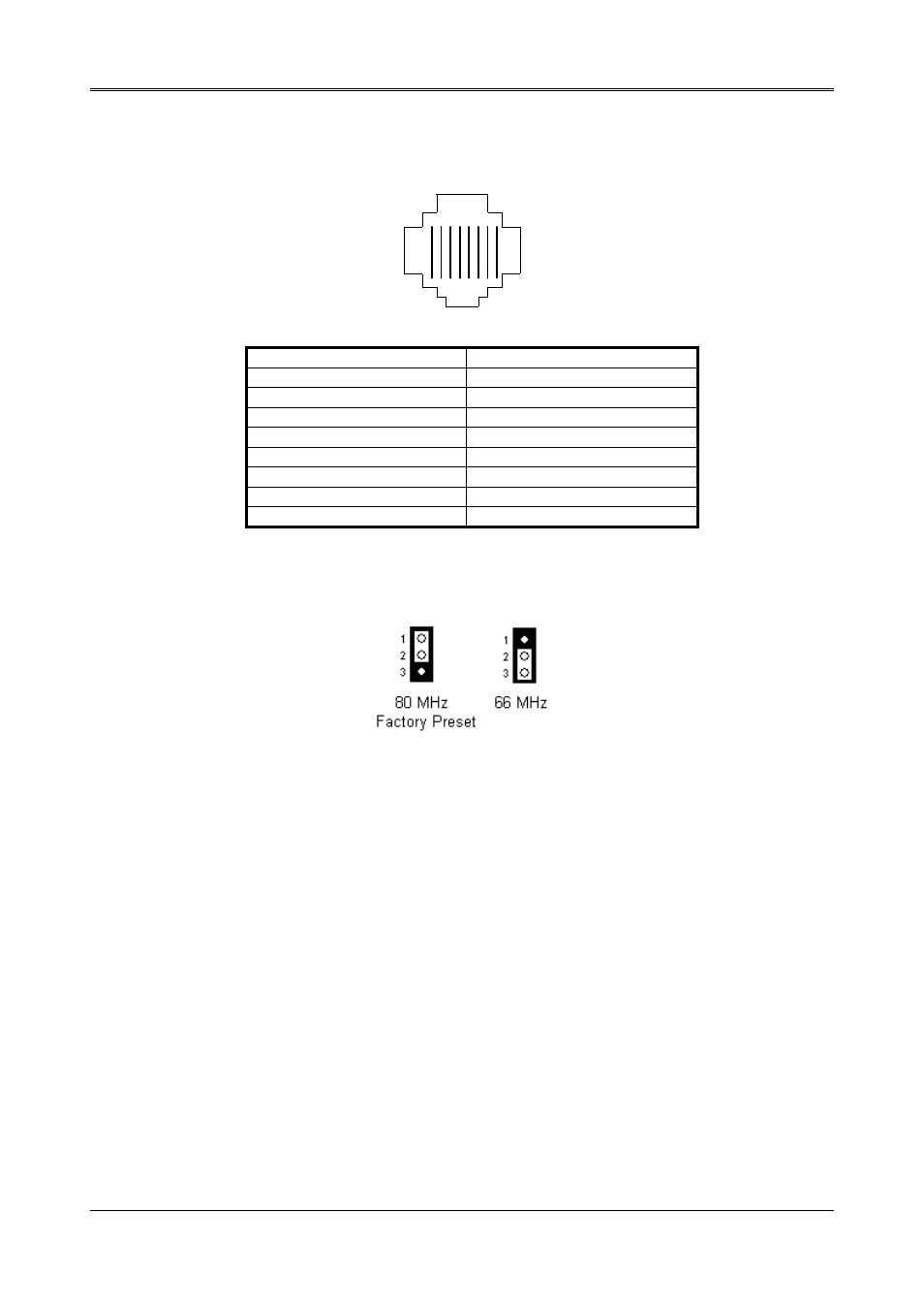 11 rj-45 connector (cn4), 12 cpu base clock select (jp2), 13 d.o.c. installation (u7) | Rj-45 connector (cn4) -11, Cpu base clock select (jp2) -11, D.o.c. installation (u7) -11 | Acrosser AR-B9622 User Manual | Page 29 / 57