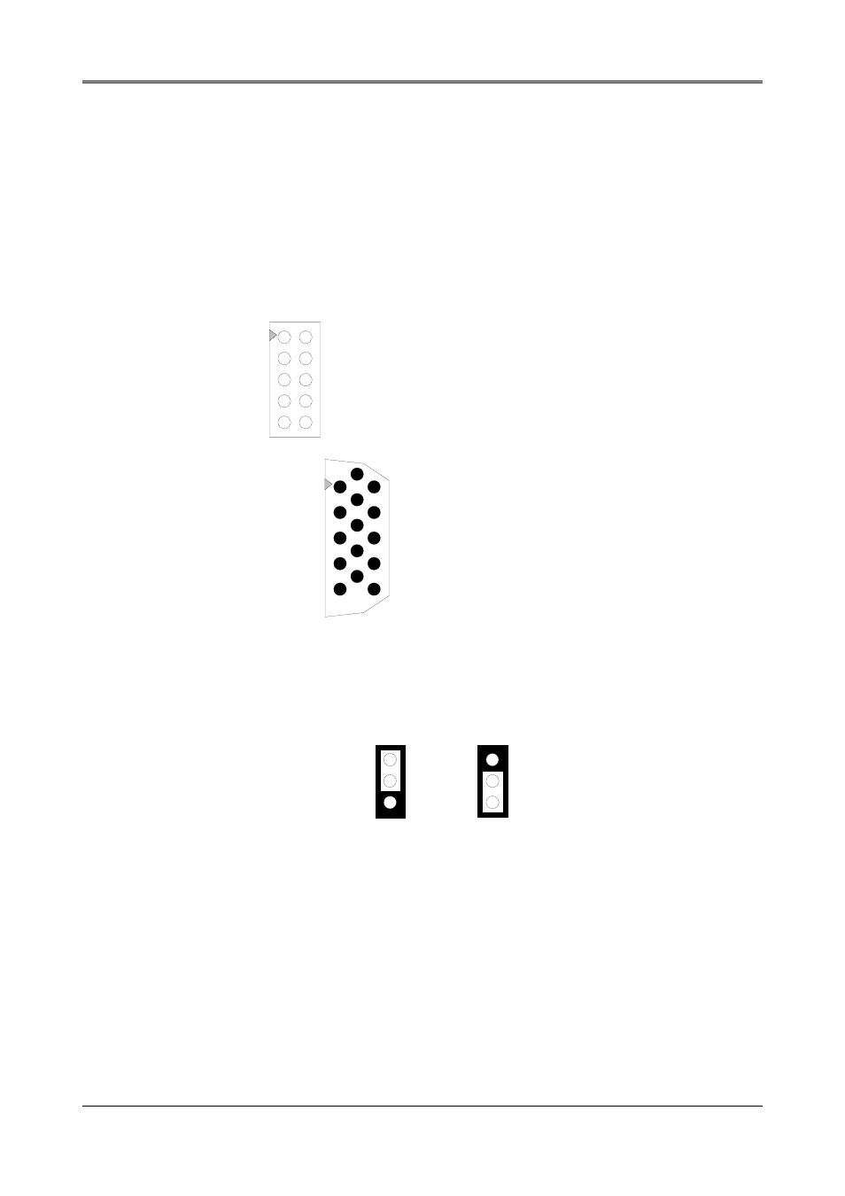 2 crt & lcd display, 1 crt connector (cn6 & db1), 2 lcd setting | 1) de/e signal from m or lp select (jp1), Crt & lcd display -3, Crt connector (cn6 & db1) -3, 2 lcd, Setting -3 | Acrosser AR-B9622 User Manual | Page 33 / 57