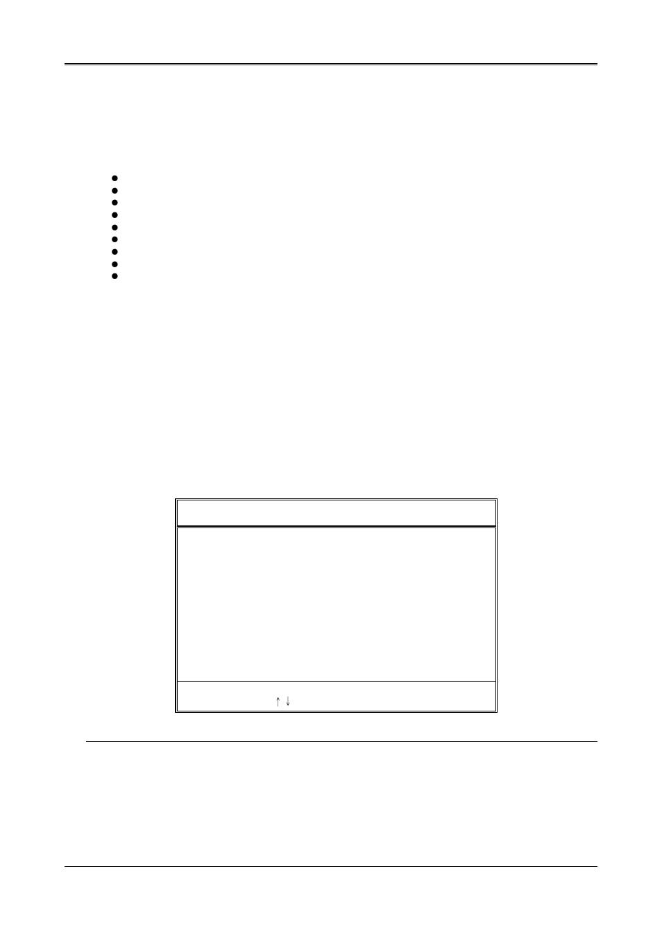 Bios console, 1 bios setup overview, Bios | Console -1, 1 bios, Setup, Overview -1 | Acrosser AR-B9622 User Manual | Page 41 / 57