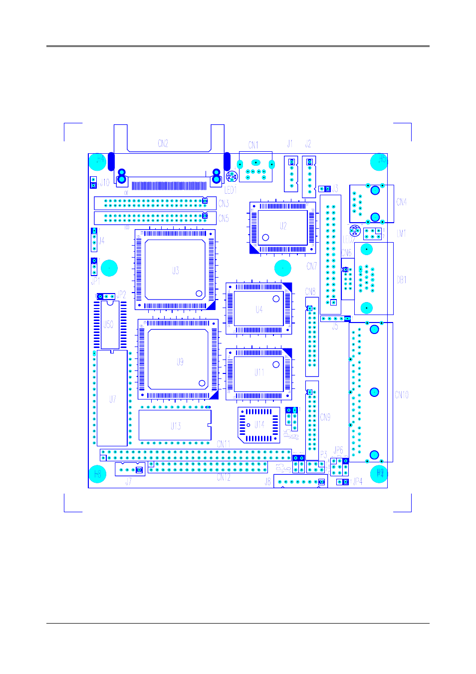 Placement & dimensions, 1 placement, Placement | Dimensions -1, 1 placement -1 | Acrosser AR-B9622 User Manual | Page 53 / 57