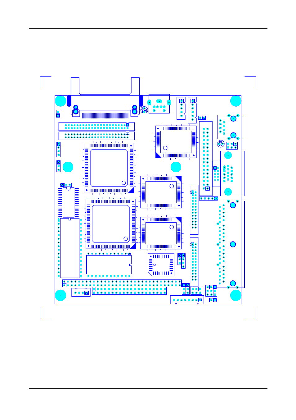 Placement & dimensions, 1 placement, U3 cn5 jp1 | Acrosser AR-B9622 User Manual | Page 53 / 57