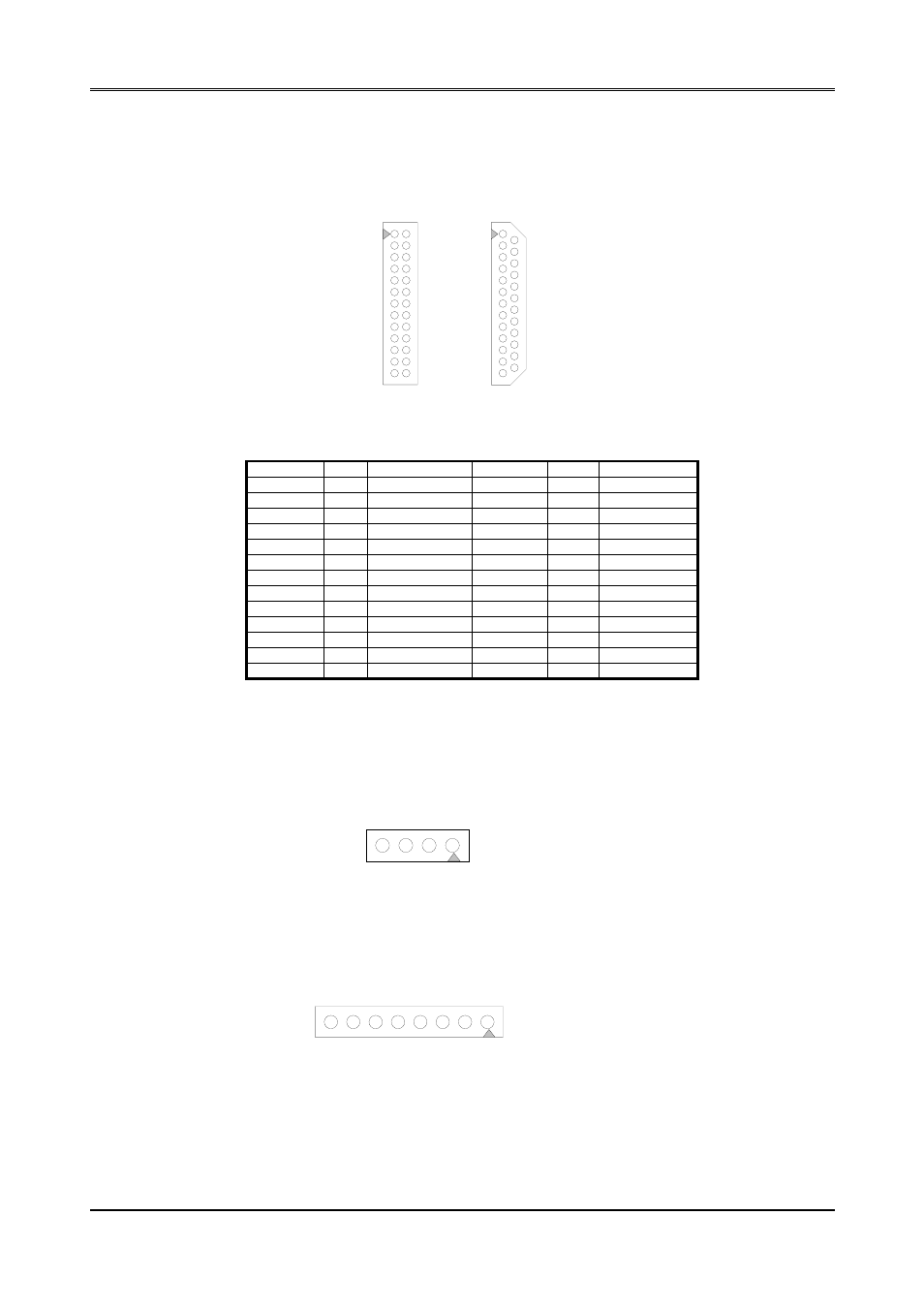 7 parallel port connector (cn8 & cn9), 8 power connector (j7 & j8) | Acrosser AR-B9622 User Manual | Page 25 / 57