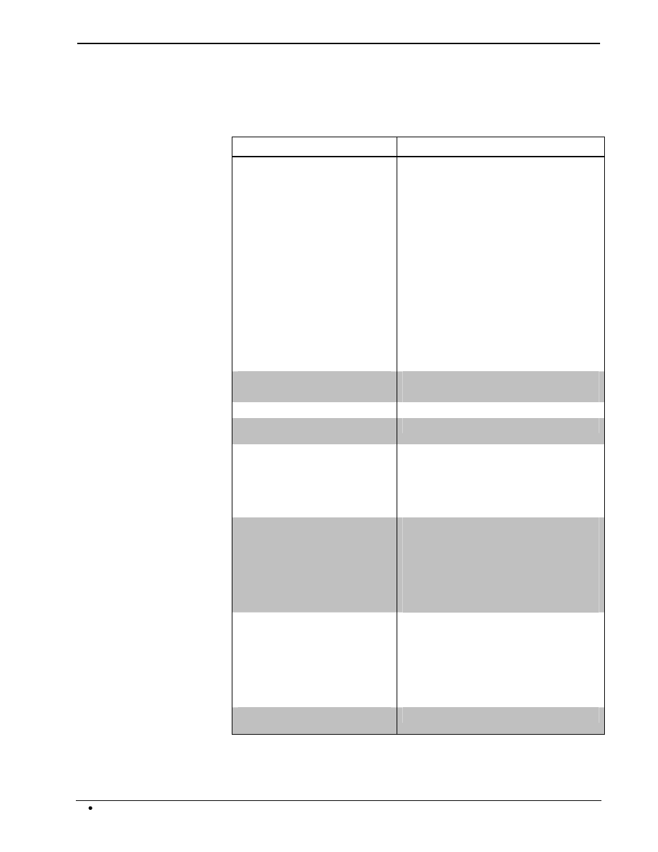 Specifications | Crestron electronic PROAMP(I)-7X400 User Manual | Page 10 / 32