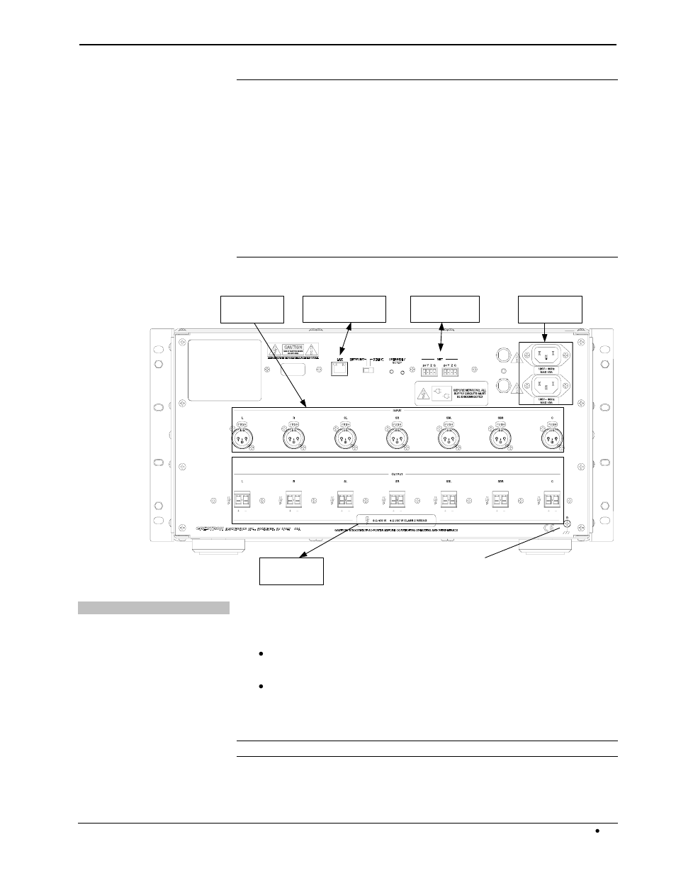 Crestron electronic PROAMP(I)-7X400 User Manual | Page 19 / 32