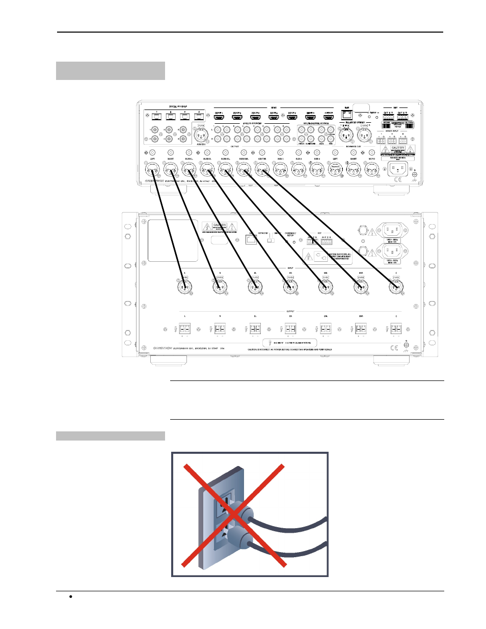 Crestron electronic PROAMP(I)-7X400 User Manual | Page 20 / 32