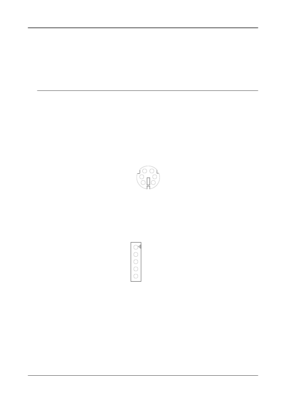 2 system, Setting -2, 1 keyboard | Connector -2 | Acrosser AR-B9622 User Manual | Page 20 / 57