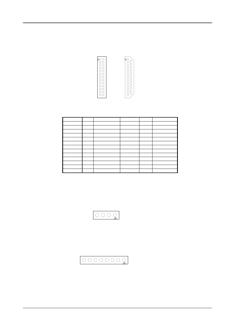 Parallel port connector (cn8 & cn9) -7, Power connector (j7 & j8) -7, 7 parallel port connector (cn8 & cn9) | 8 power connector (j7 & j8) | Acrosser AR-B9622 User Manual | Page 25 / 57