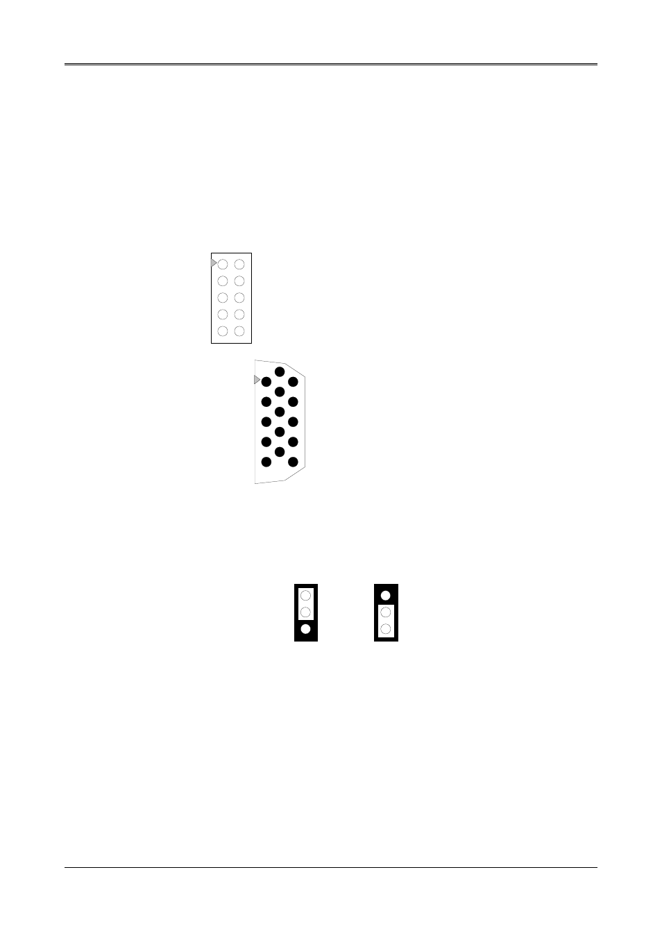 Crt & lcd display -3, Crt connector (cn6 & db1) -3, 2 lcd | Setting -3, 3 crt & lcd display, 1 crt connector (cn6 & db1), 2 lcd setting | Acrosser AR-B9622 User Manual | Page 33 / 57