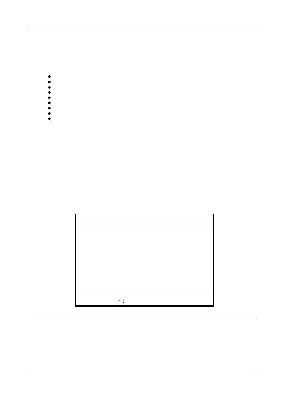 Bios, Console -1, 1 bios | Setup, Overview -1, Bios console, 1 bios setup overview | Acrosser AR-B9622 User Manual | Page 41 / 57